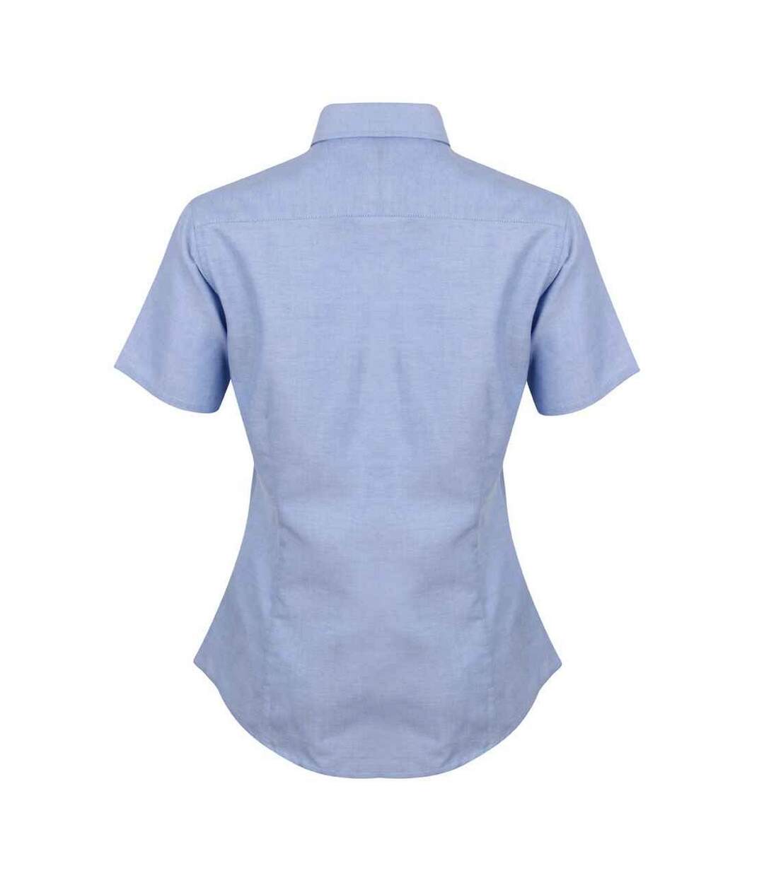 Womens/ladies oxford modern shirt blue Henbury