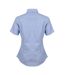 Henbury Womens/Ladies Oxford Modern Shirt (Blue) - UTPC7305
