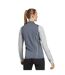 Womens/ladies Tiro 23 Logo Track Jacket Grey Adidas-3