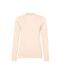 B&C Womens/Ladies Set-in Sweatshirt (Pale Pink)