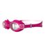 Lunettes De Natation Skoogle Enfant Corail Clair Rose Électrique Transparent Speedo-4