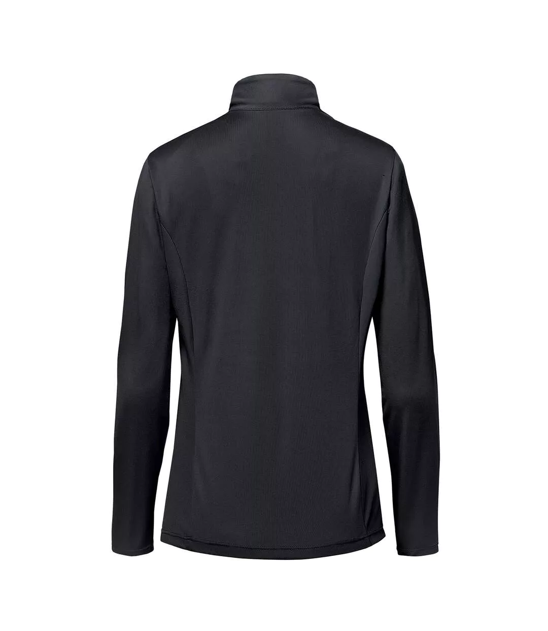 Womens/ladies Monterey Quarter Zip Sweatshirt Black Stormtech-2