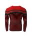 Pull Rouge Homme Paname Brothers 2578 - S