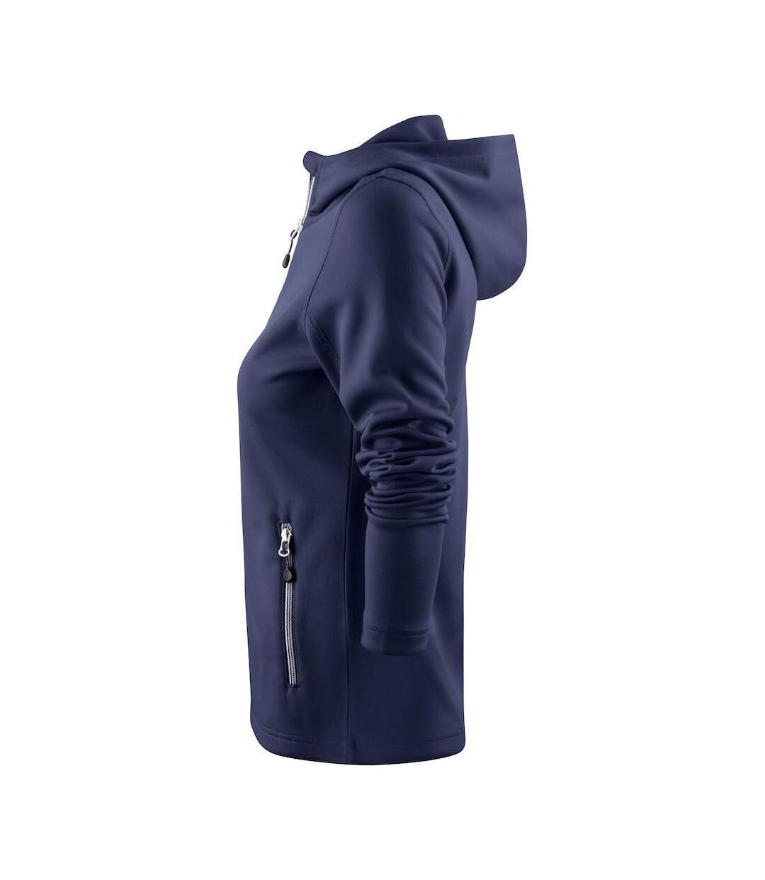 Veste À Capuche Layback Femme Bleu Marine Printer RED-3