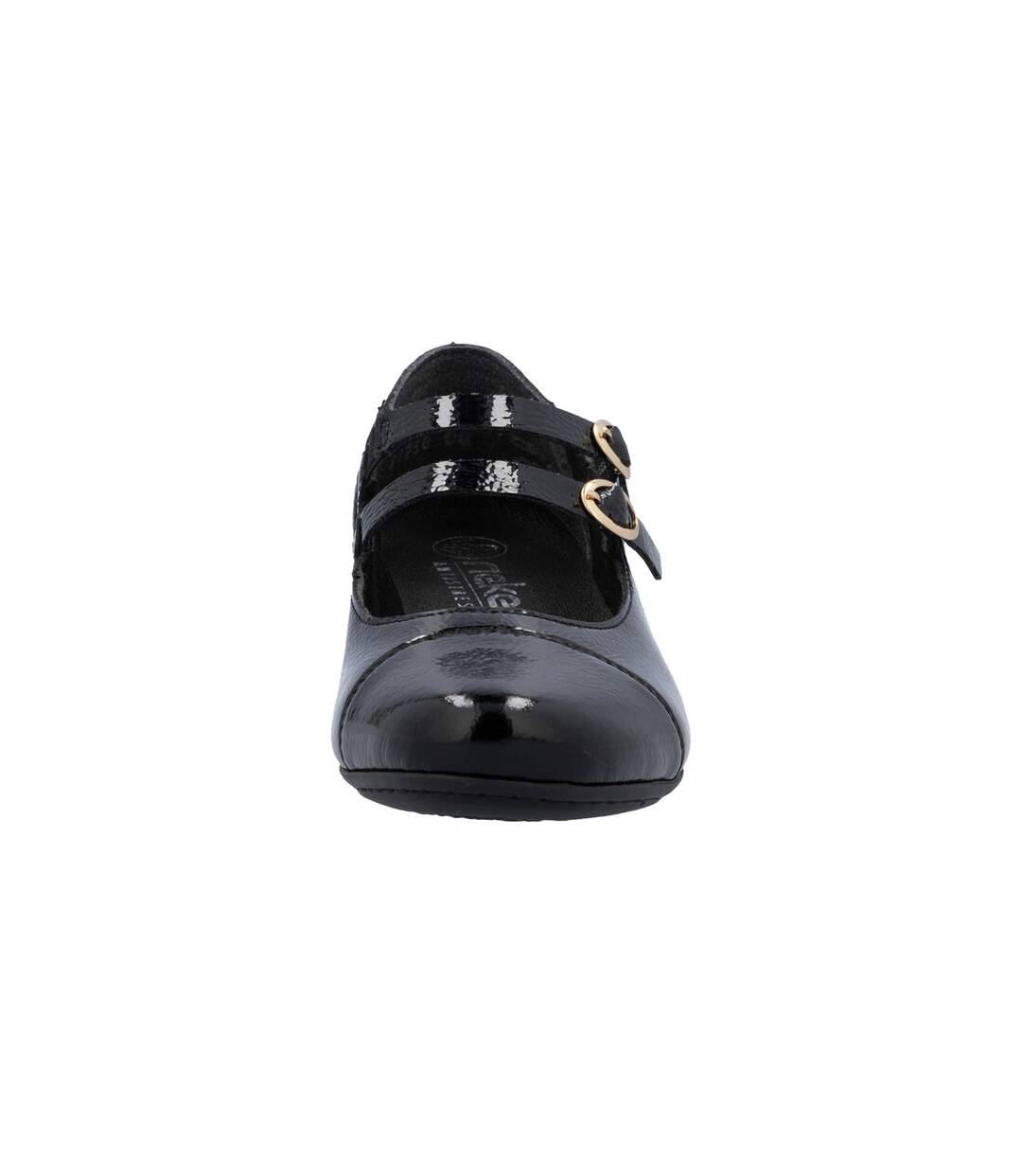 Ballerine à Talon Cuir Rieker Crashlack-5