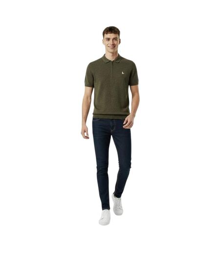 Polo Homme Gris Kaki Jack Wills