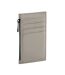 Porte-cartes Taille Unique Argile Bagbase-1