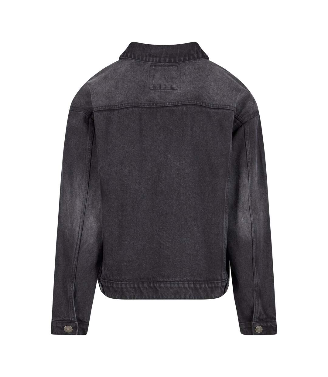 Veste En Jean Homme Noir Urban Classics-2