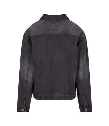Veste En Jean Homme Noir Urban Classics