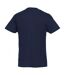 Mens jade short sleeve recycled t-shirt navy Elevate