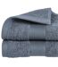 Serviette de Toilette Confort 50x90cm Gris Anthracite-3