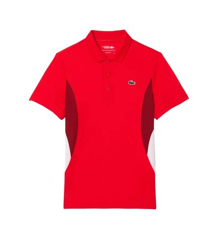 Polo Novak Djokovic Fan Homme Rouge Lacoste