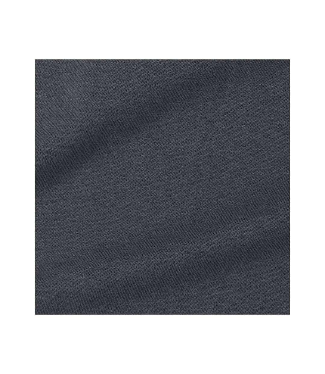 Sweat Adulte Gris Charbon Jerzees Colours-3