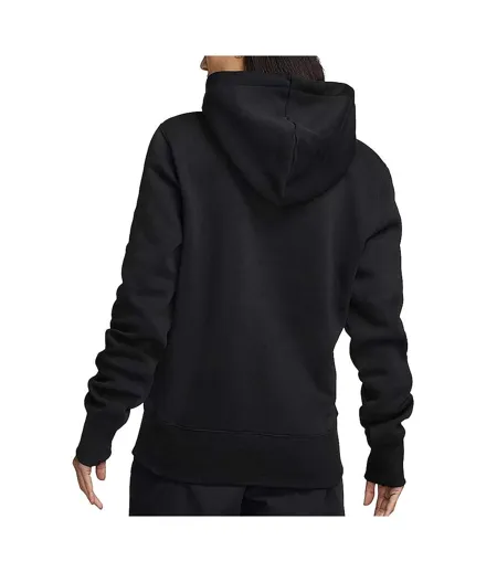 Sweat noir femme nike nsw phnx