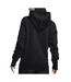 Sweat noir femme nike nsw phnx-2