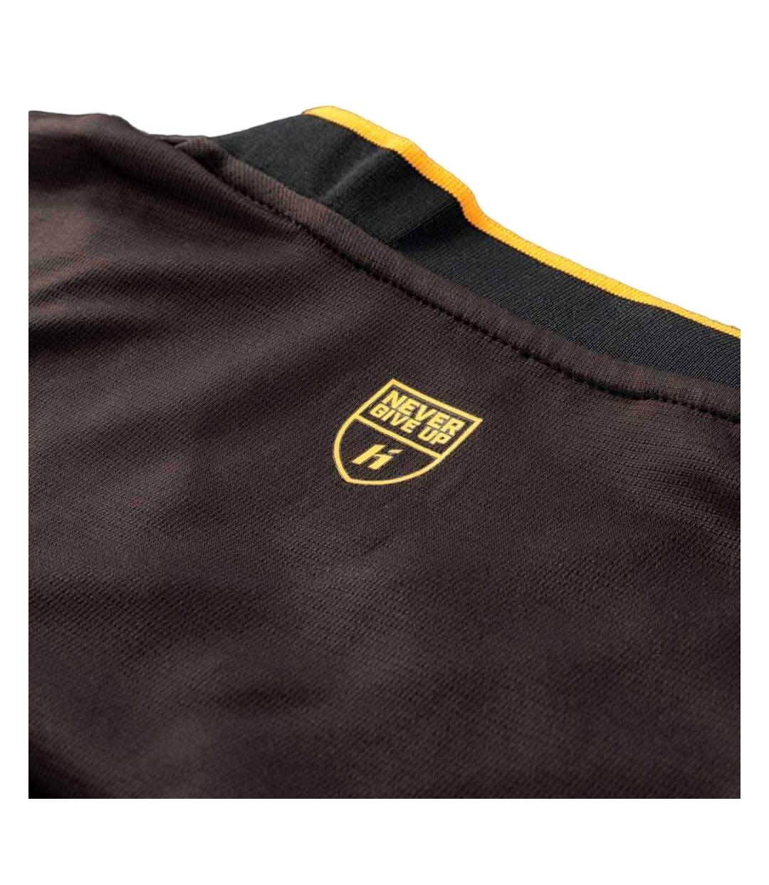 T-shirt Dunkey Homme Noir Jaune Huari-4