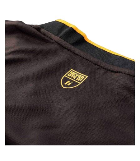 T-shirt Dunkey Homme Noir Jaune Huari
