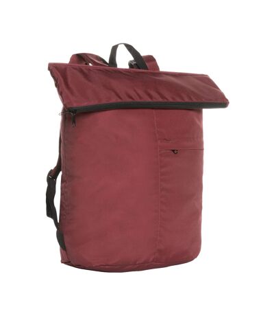Dillon foldable rpet lightweight 20l backpack one size red XD Collection