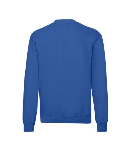 Fruit of the Loom Mens Lightweight Drop Shoulder Sweatshirt (Royal Blue)