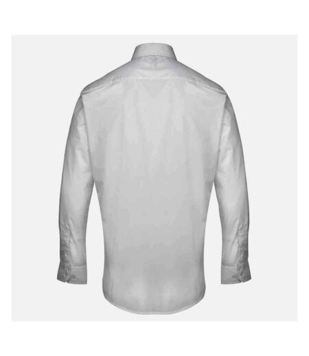 Chemise de travail à manches longues homme blanc Premier