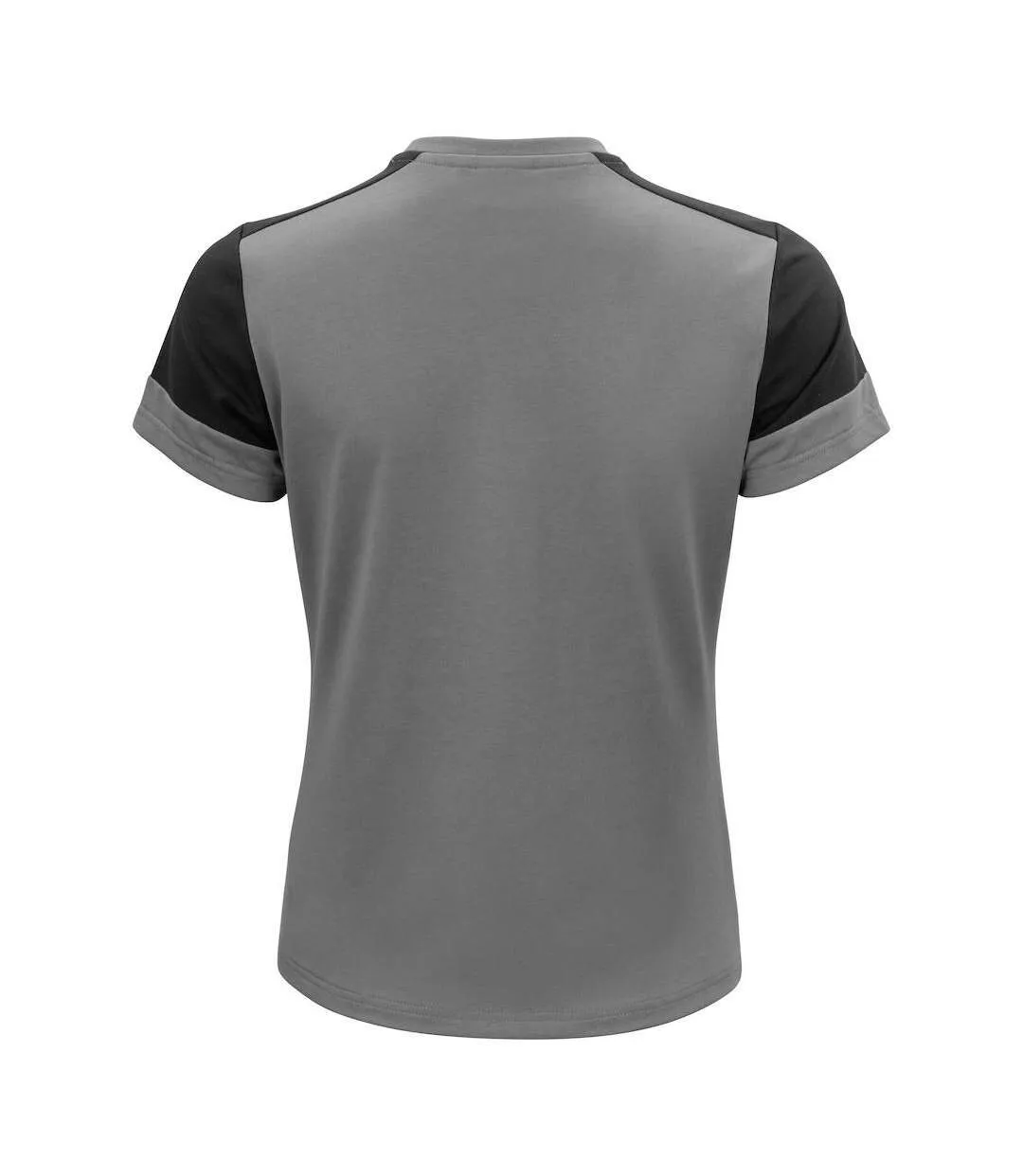 Womens/ladies T-shirt Anthracite Black Printer PRIME-2
