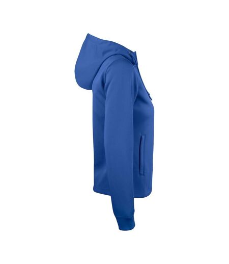 Veste À Capuche Basic Femme Bleu Roi Clique