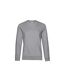 Sweat À Col Ras-du-cou Queen Womens/ladies Gris Chiné B&C-1