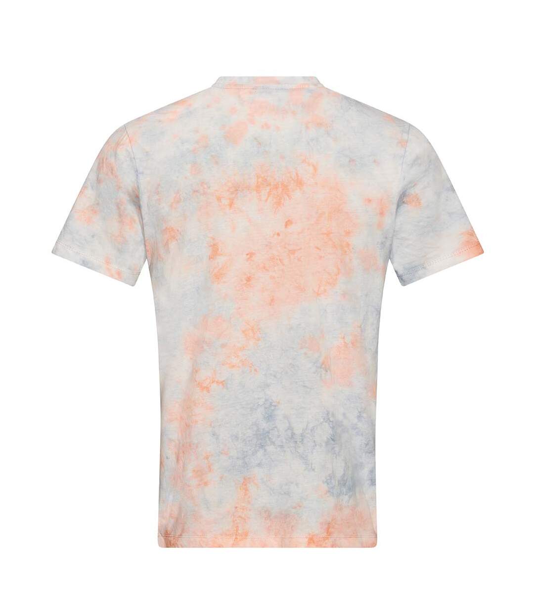 T-shirt adulte gris / rose Awdis