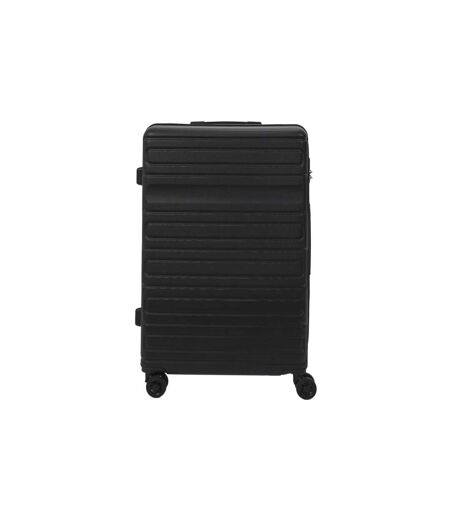 Lot de 3 Valises Rigides Acapulco 76cm Noir