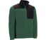 Polaire de travail - Homme - TYPHOON - vert bouteille et noir-1