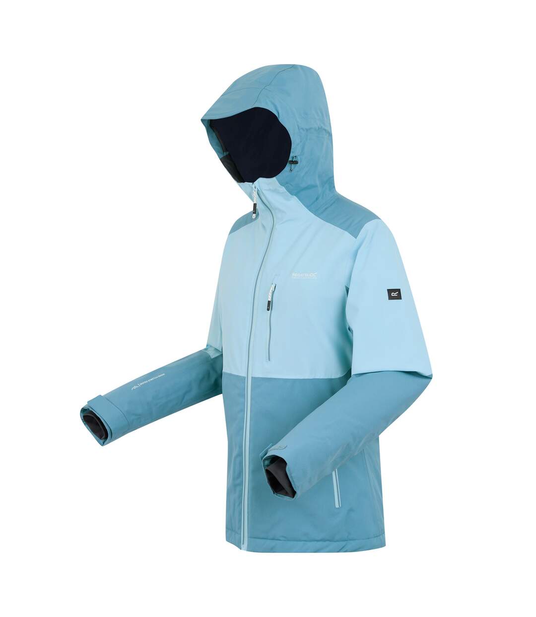 Veste imperméable kelora femme bleu de gris / bleu ciel Regatta