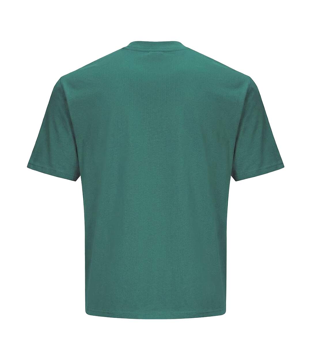 T-shirt Homme Vert Kaki Foncé Awdis-2