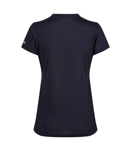 T-shirt fingal femme bleu marine Regatta