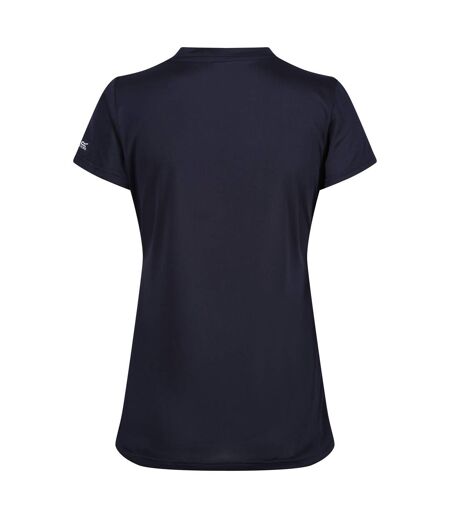 T-shirt fingal femme bleu marine Regatta