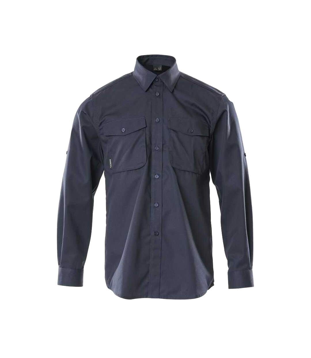 Chemise Crossover Mesa Homme Bleu Marine Foncé Mascot-1