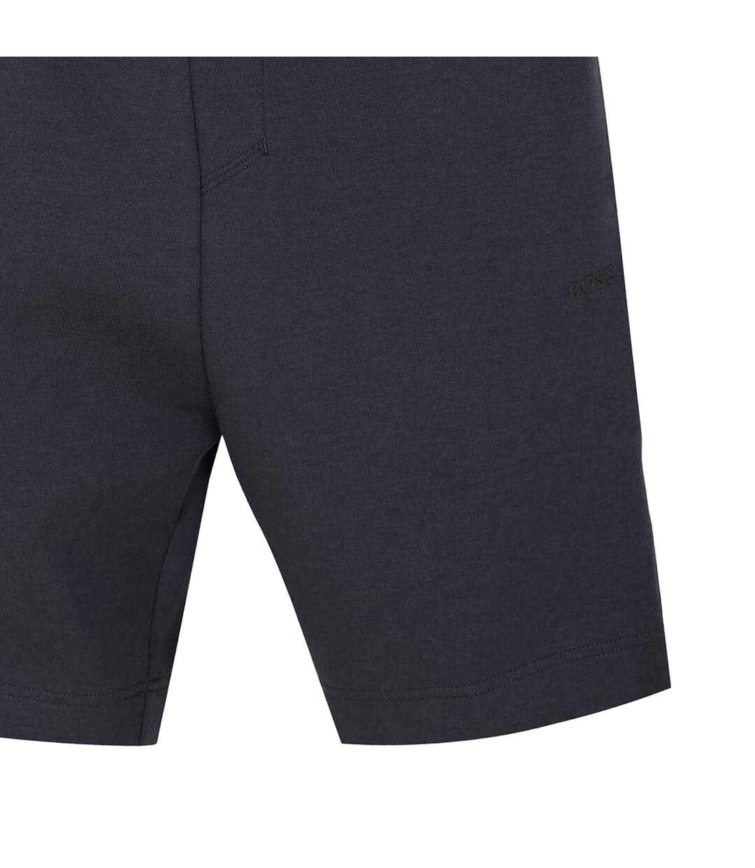 Short Sport Headlo Homme Bleu Foncé Boss-3