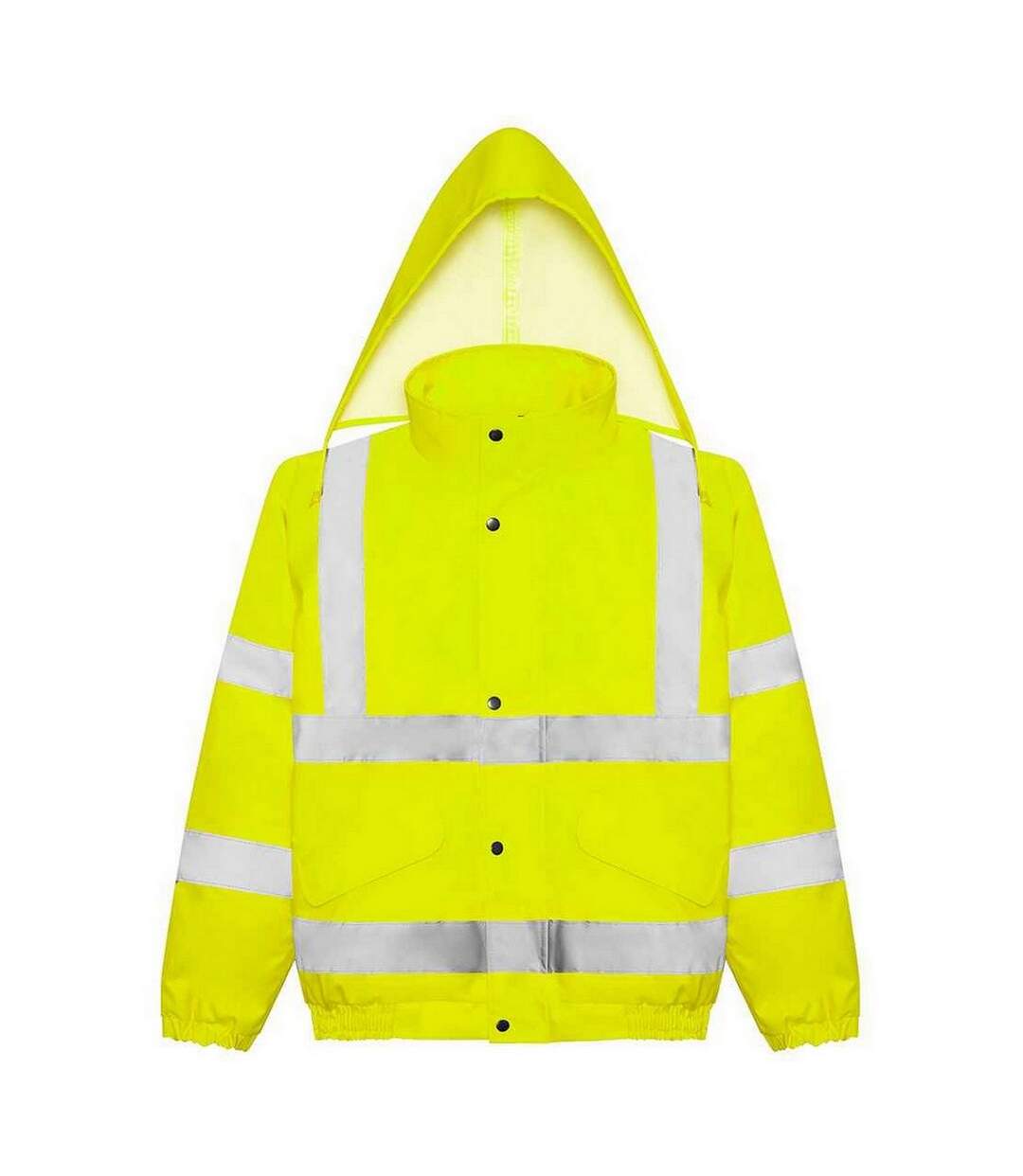 Mens high-vis bomber jacket yellow PRO RTX