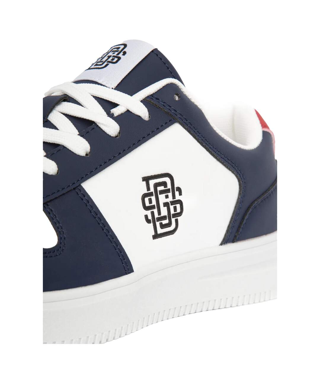 Mens legacy trainers navy Duffer-3