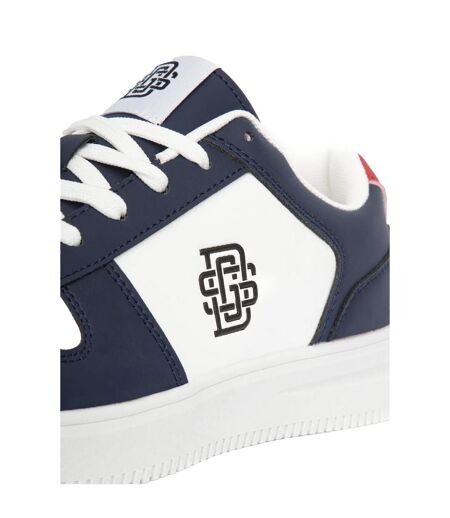 Mens legacy trainers navy Duffer