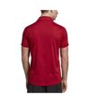 Polo rouge homme Adidas Design 2 Move Climacool