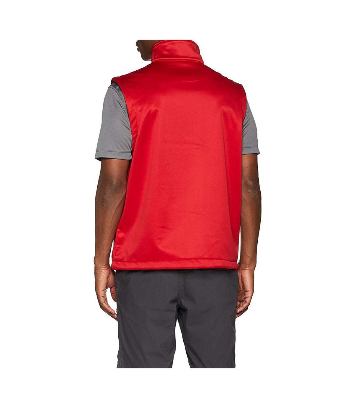 Result Mens Core Soft Shell Bodywarmer Jacket (Red)