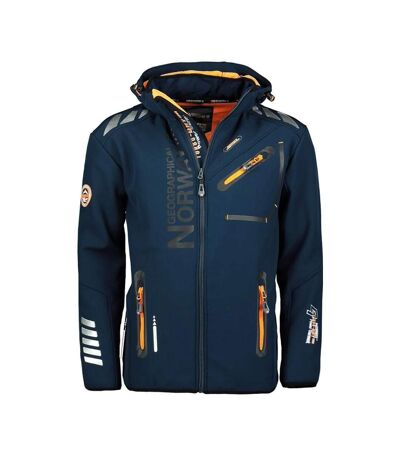 Parka Softshell Marine Homme Geographical Norway Royaute - 3XL