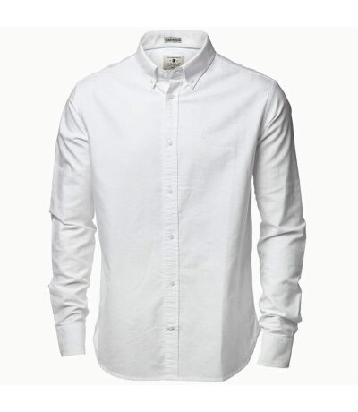 Nimbus Mens Rochester Oxford Long Sleeve Formal Shirt (White) - UTRW3633
