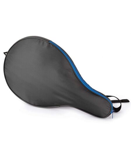 Sac porte raquette de padel - KI0381 - noir et bleu roi