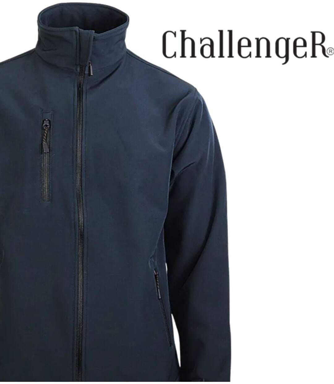 CHALLENGER BALTIC1 — Blouson softshell noir : protection coupe-vent et confort stretch-4