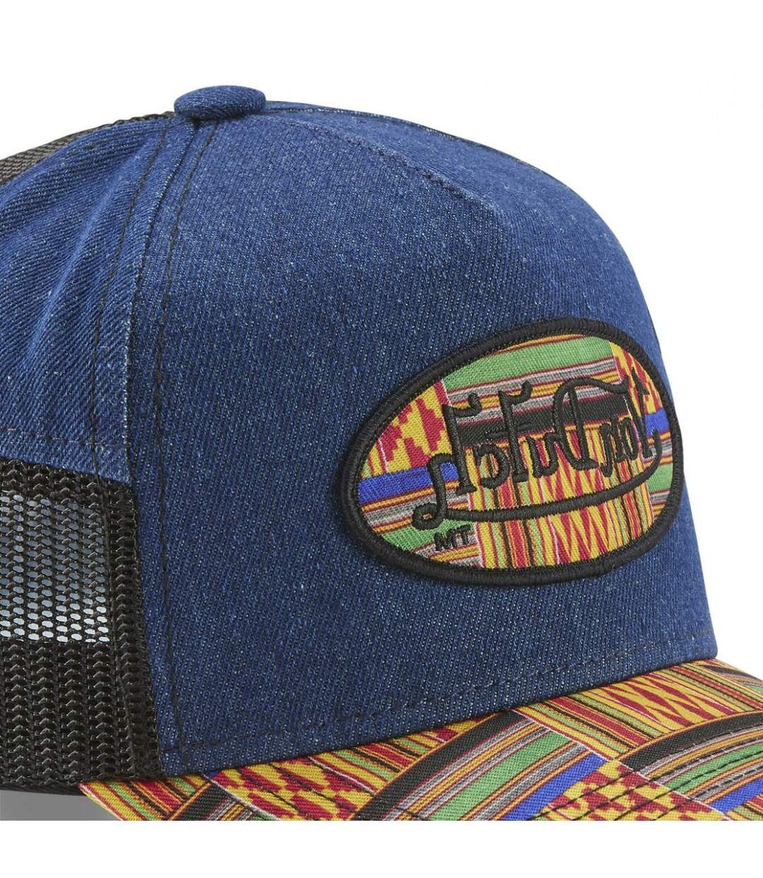 Casquette Trucker avec filet Atru Denim-3