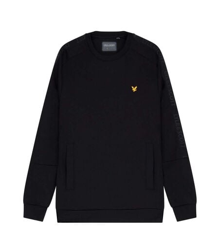 Sweat Style Marque Homme Noir Lyle & Scott