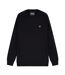 Sweat Style Marque Homme Noir Lyle & Scott-2