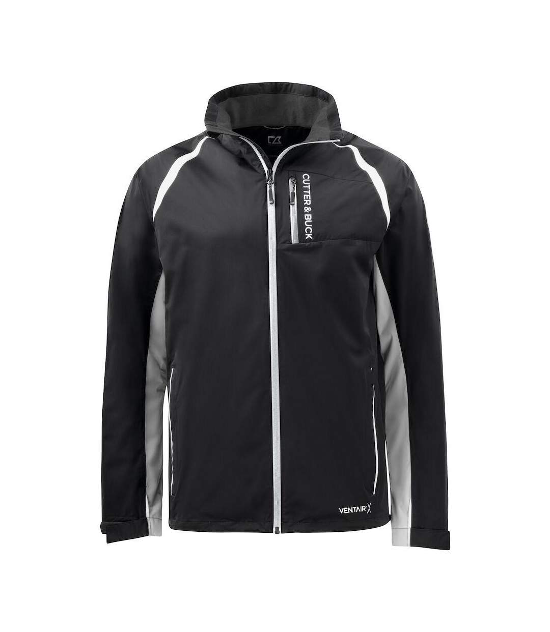 Mens North Shore Jacket Black Cutter & Buck-1
