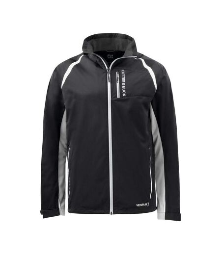 Mens North Shore Jacket Black Cutter & Buck